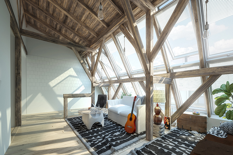 How Much Is A Loft Conversion in Hertfordshire United Kingdom